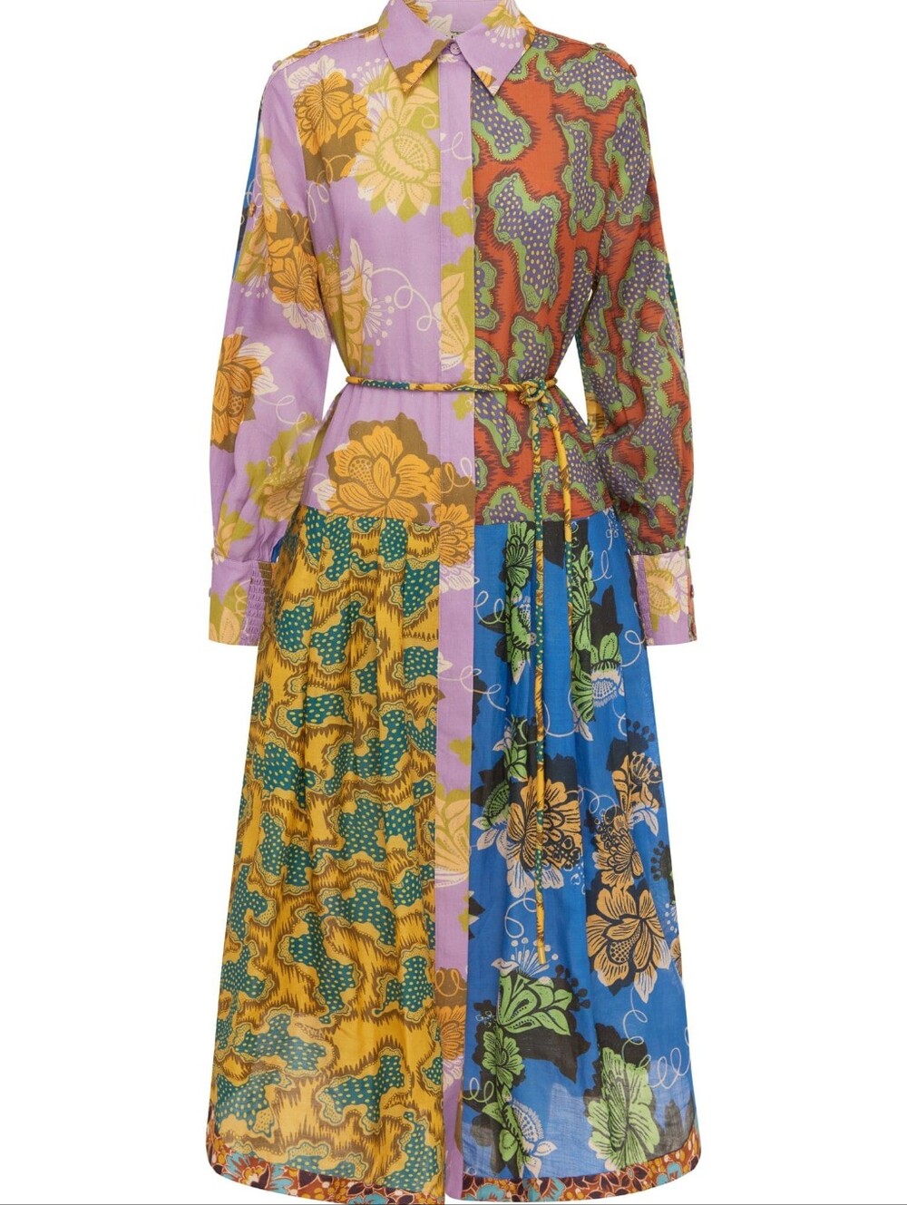 Alemais Arnie Spliced Shirtdress - Picture 5 of 11
